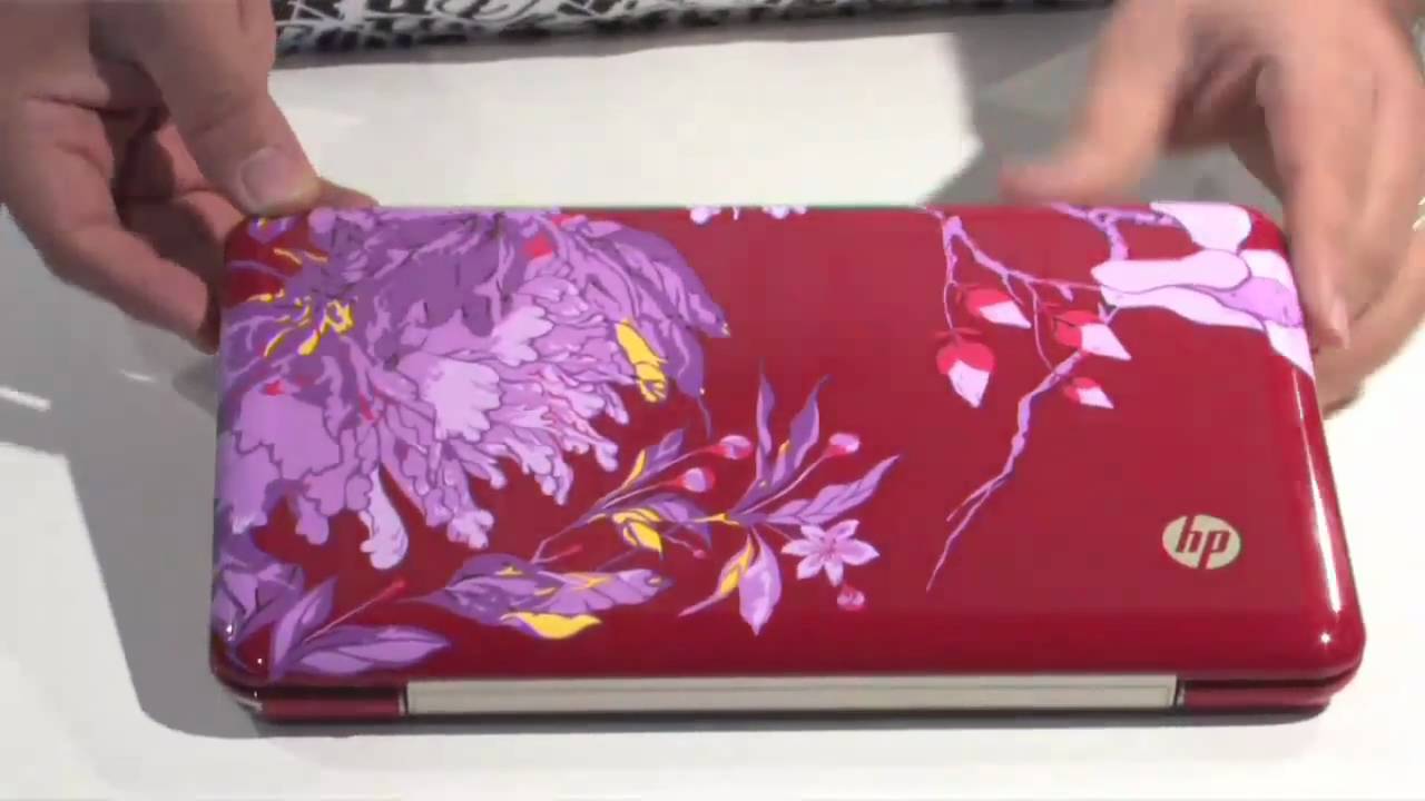 HP Vivienne Tam netbook Unboxing - HP Mini - YouTube