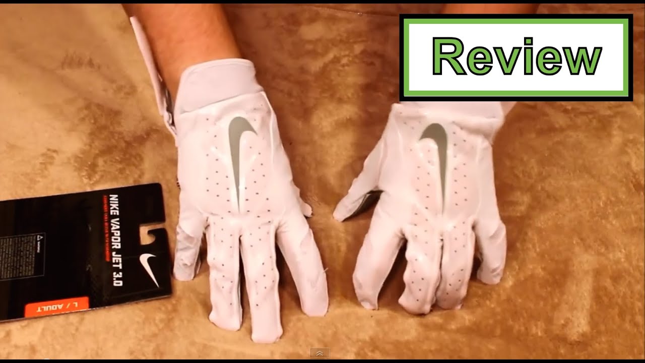 Review | Nike Vapor Jet 3.0 Gloves - YouTube