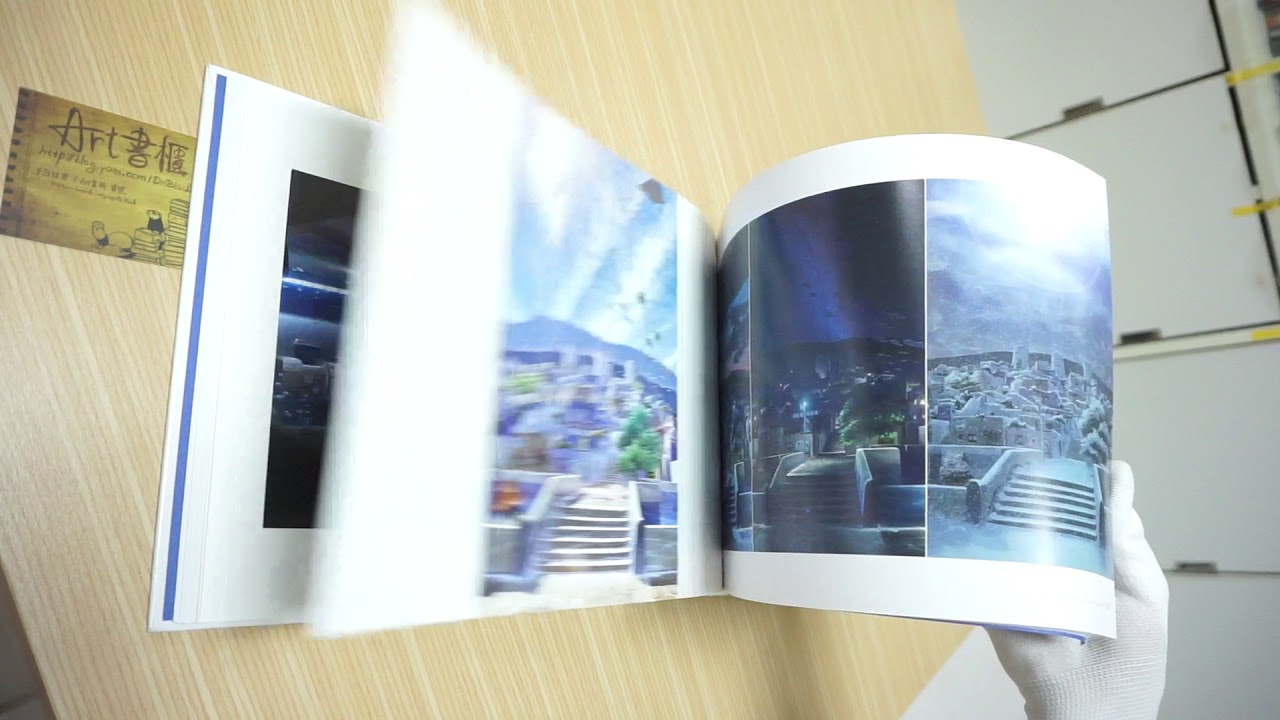 Earth Colors 東地和生美術監督作品集 - YouTube