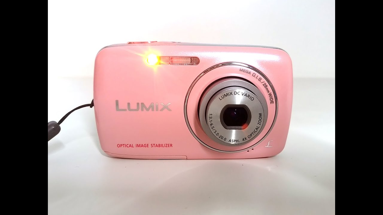 Panasonic LUMIX DMC-S1-P Digital Camera - YouTube