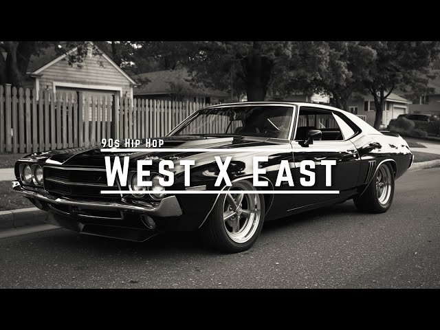 West Coast G-Funk x East Coast Boom Bap – Ultimate 90s-2000s Rap