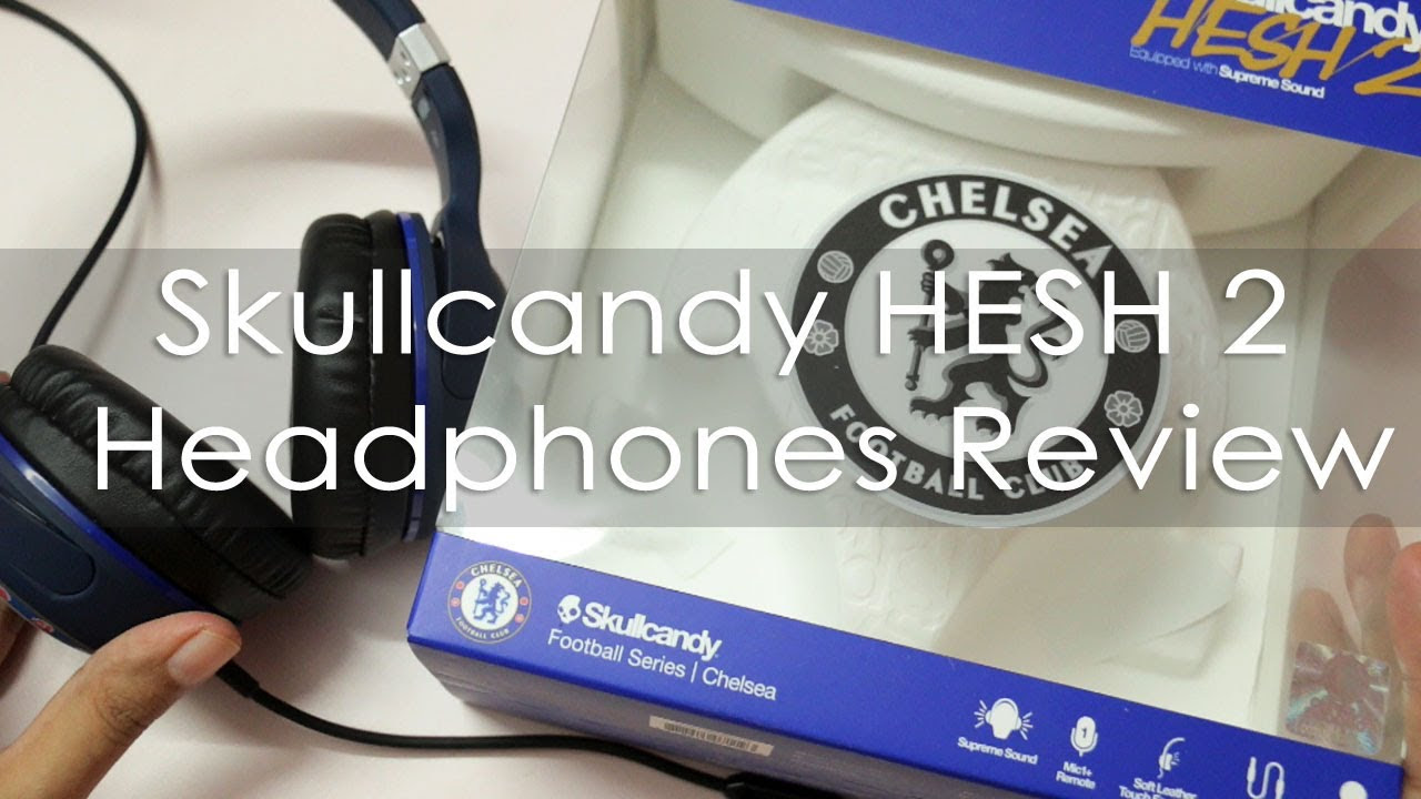 Skullcandy HESH 2 Headphones Review - YouTube
