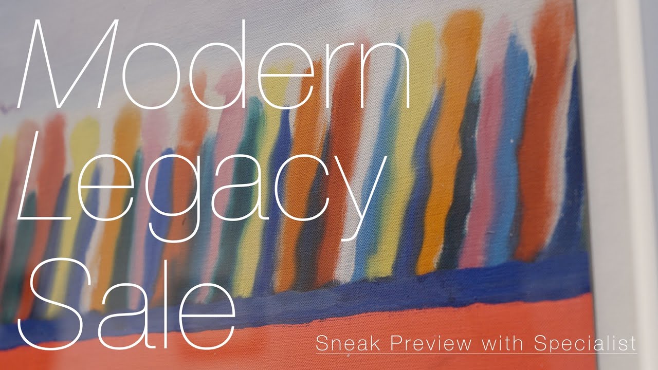 Vol. 2 Introducing a Highlight Artwork from the “Modern Legacy