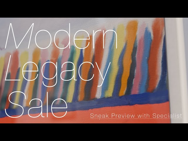Vol. 2 Introducing a Highlight Artwork from the “Modern Legacy