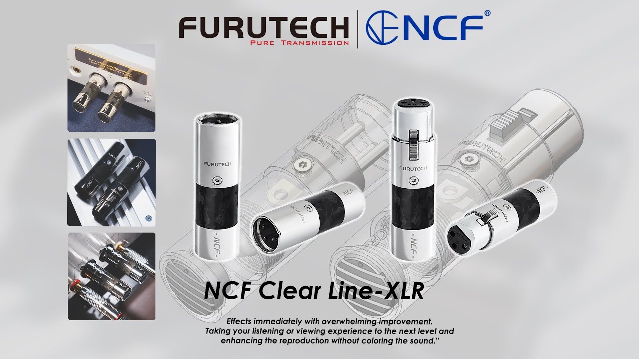 NCF Clear Line-XLR(M)/(F) - Furutech