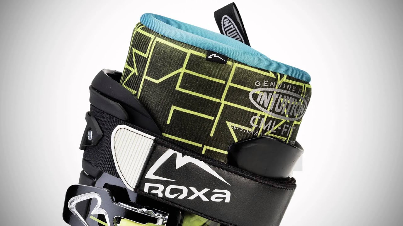 Roxa Freebird 8 Ski Boots - 2015 - YouTube