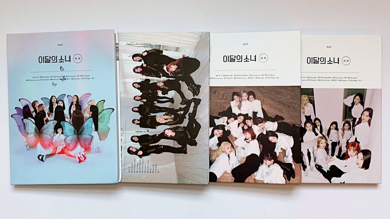 🦋 A Super Confused Unboxing of Loona 이달의 소녀 1st Mini Repack