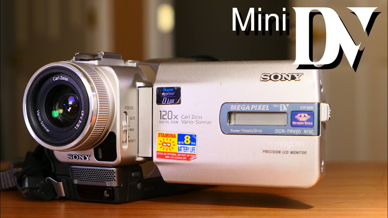 Sony Handycam DCR-TRV20: Test Footage - YouTube