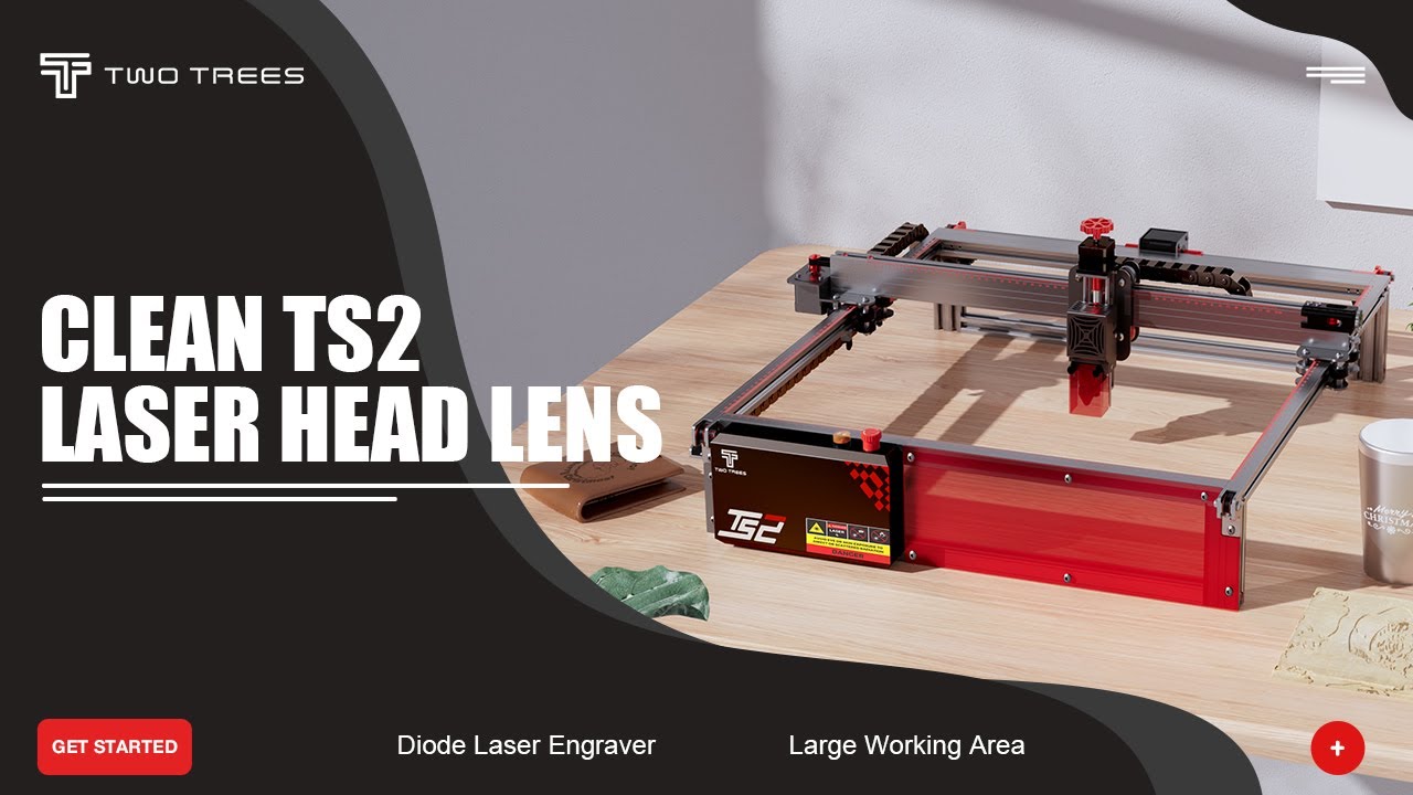 3 Steps to Clean TS2 Laser Head Lens - YouTube