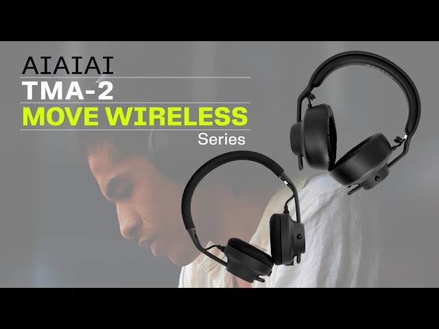 TMA-2 Move Wireless Wireless Headphones Series / AIAIAI - YouTube