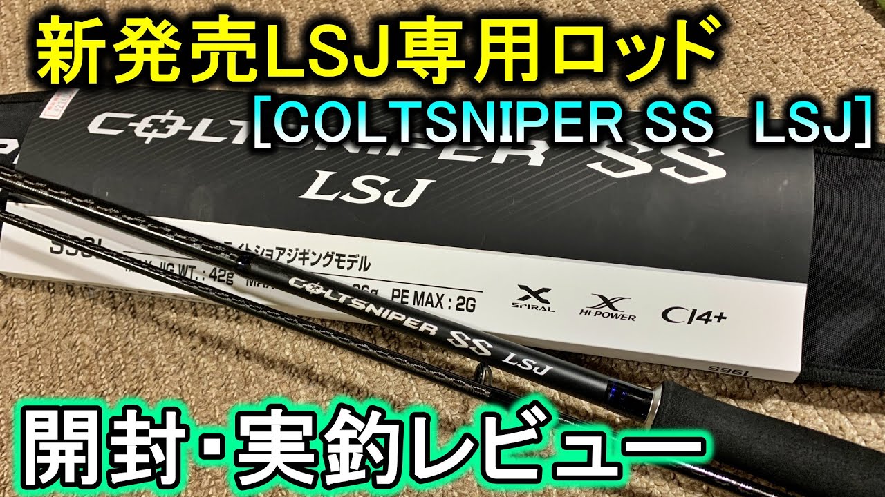 When I used the new light shore jigging rod, an unexpected prey