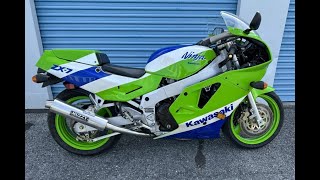 Kawasaki ZX7 H1 Fuel pump & filter install in 2024, you can do it