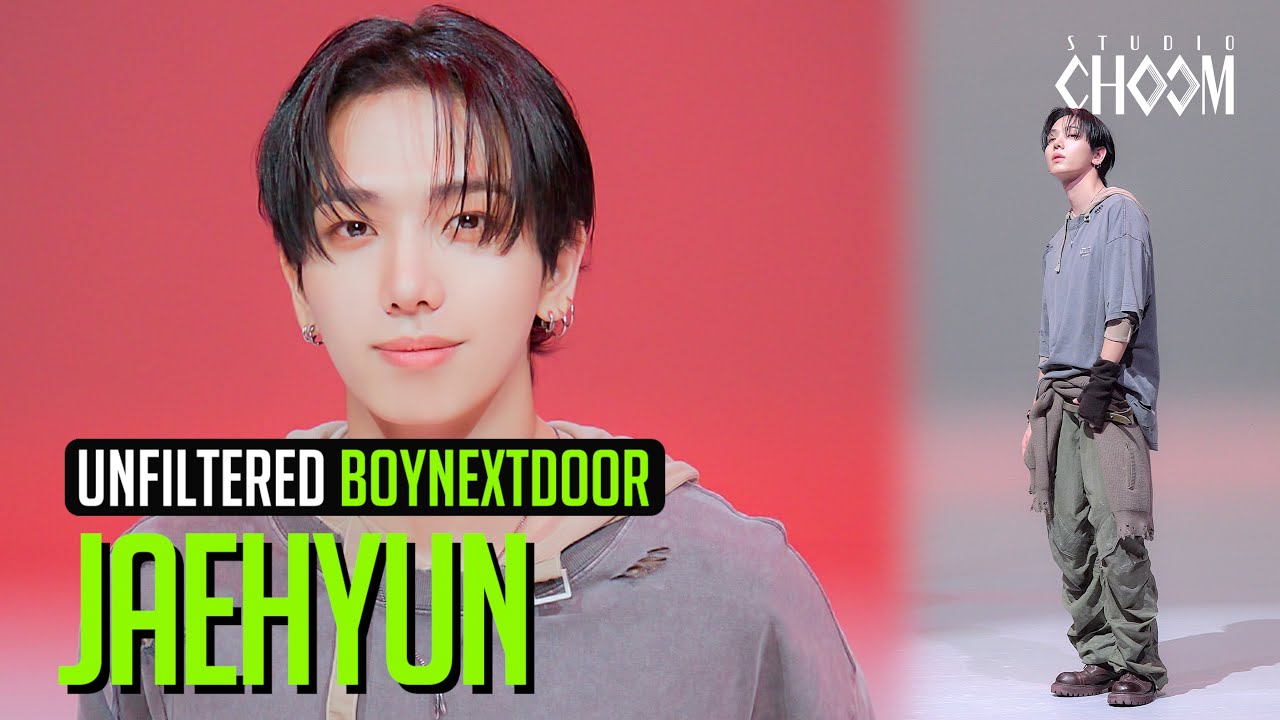 UNFILTERED CAM] BOYNEXTDOOR JAEHYUN(명재현) 'Hollywood Action' 4K