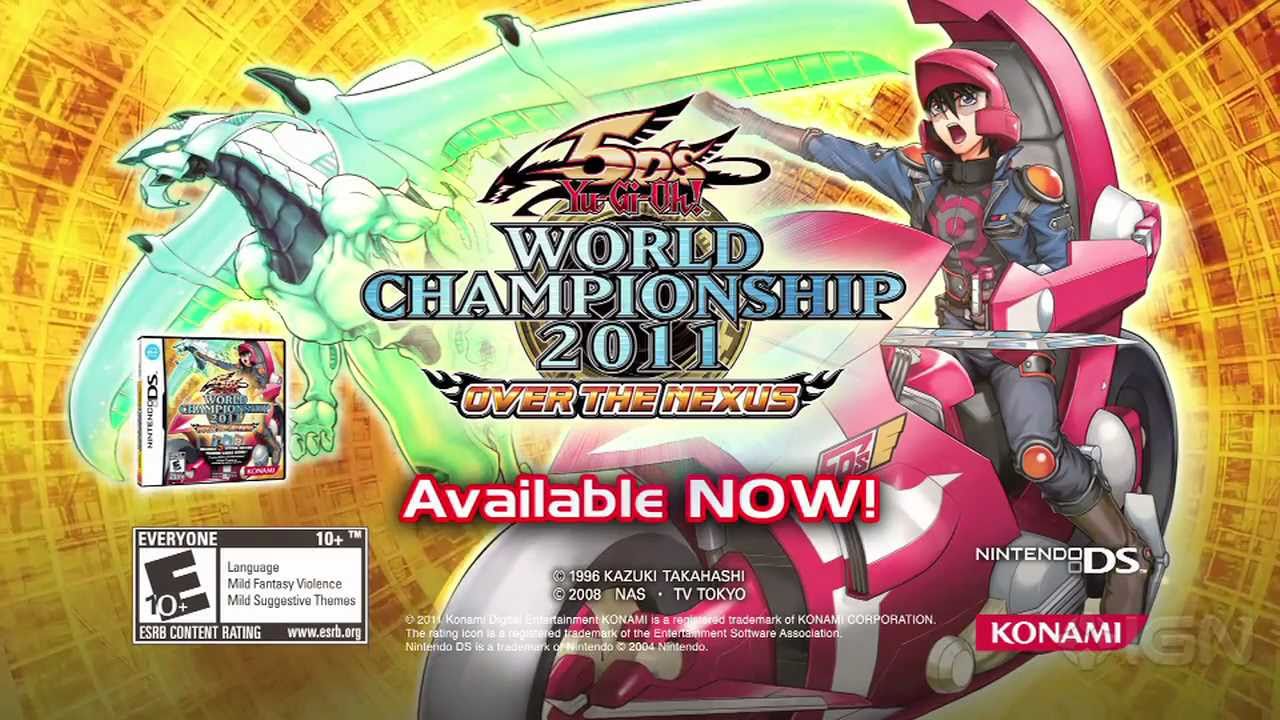 Yu-Gi-Oh! 5D's World Championship 2011 - DuelistsTrailer - YouTube