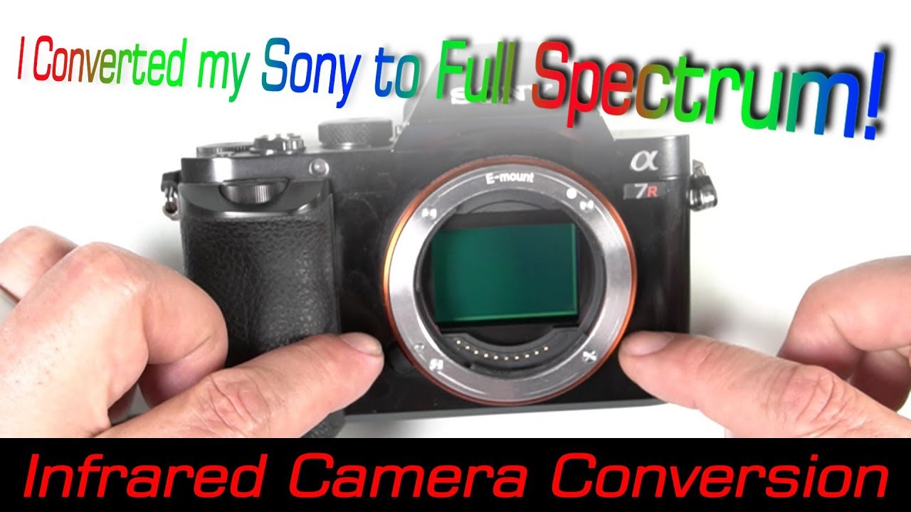 I converted my 36mp Sony A7r to full spectrum for Infrared