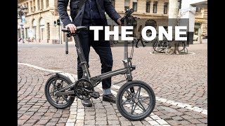 The One by United City Bikes - The Lightest Folding E-Bike - YouTube