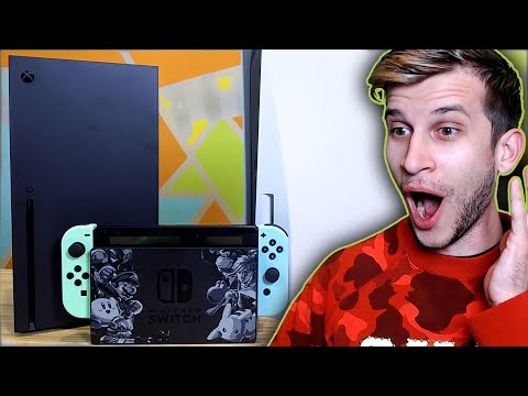 Switch GETS SMASHED By PS5 and Xbox Series X (Nintendo vs. Next