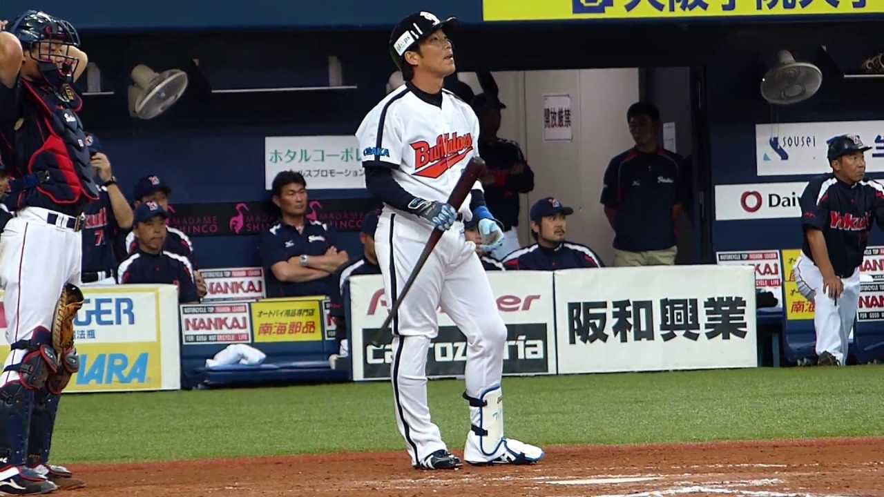 130616 オリックス vs ヤクルト 6回裏 5点差からの大逆転劇 大阪近鉄