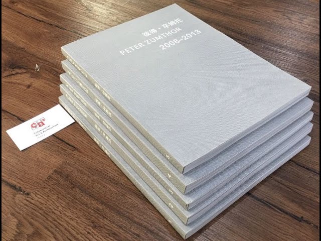 BOOK REVIEW] - Peter Zumthor: Buildings and Projects 1985-2013 (5