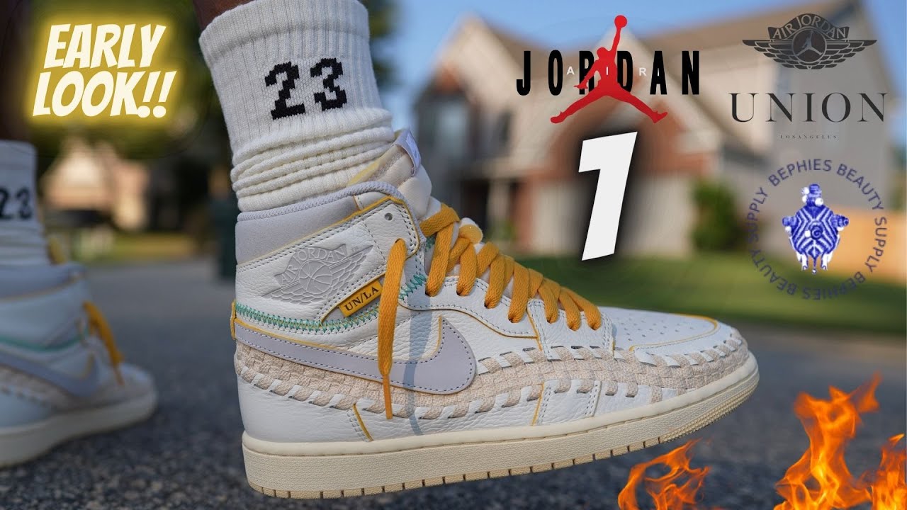 EARLY LOOK!! JORDAN 1 UNION SUMMER OF 96 BBS THE GOOD THE BAD, MY