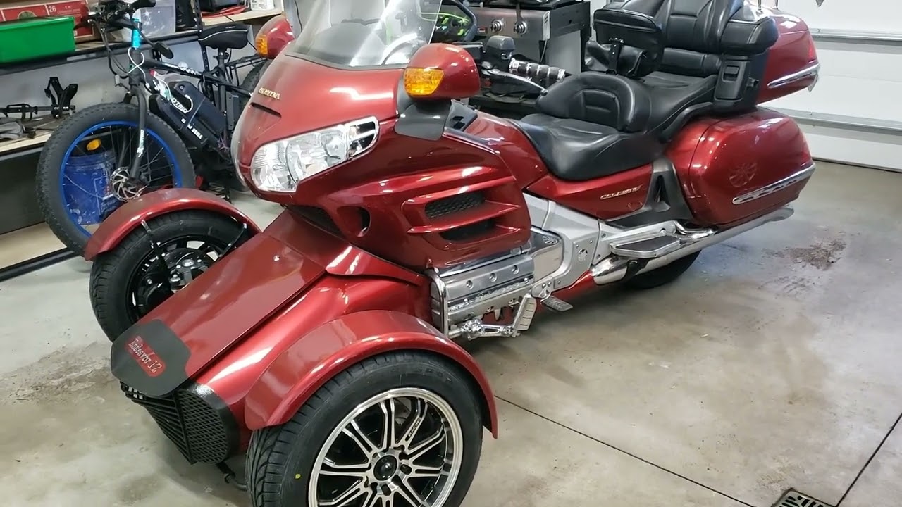 Endeavor Trikes #94 Final Test Run - YouTube