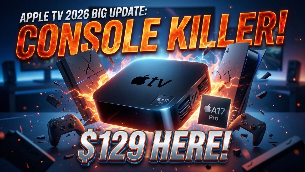 Apple TV 2026 Big Update: The $129 Console Killer is HERE! (A17