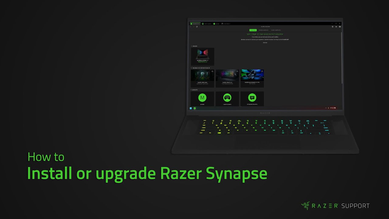 Razer Blade 15” Advanced (2020) | RZ09-0330x Support & FAQs