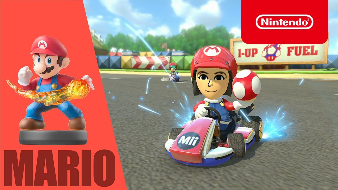 amiibo × 『マリオカート8 デラックス』 紹介映像 - YouTube