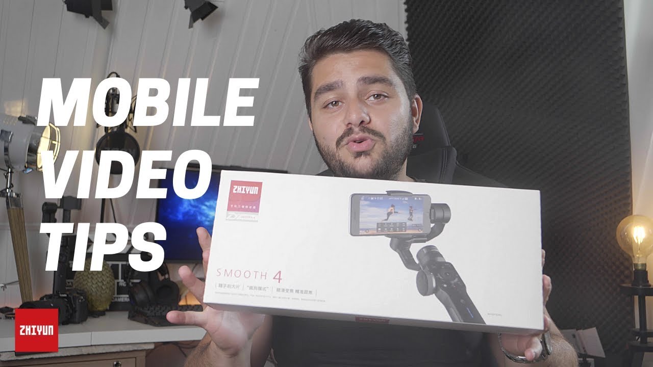 6 Mobile Videography Tips with Zhiyun SMOOTH 4 - YouTube