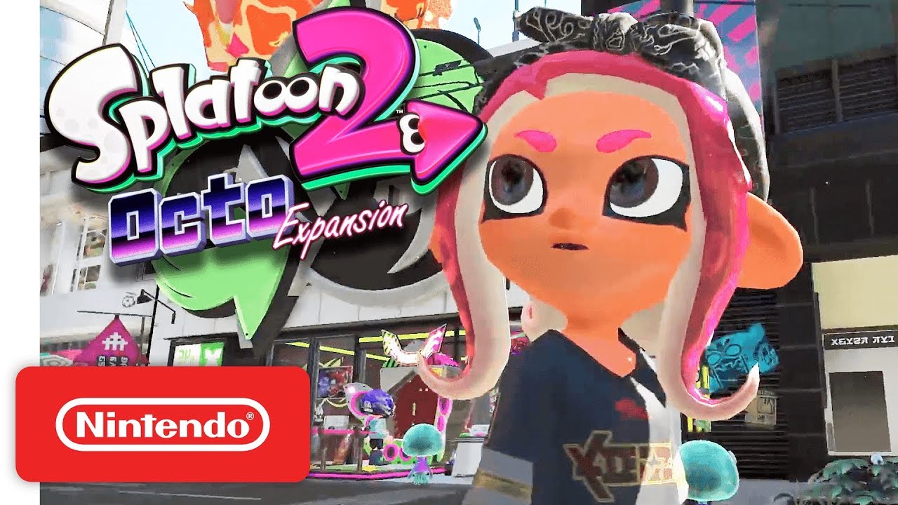 Splatoon 2: Octo Expansion - Nintendo Switch - Nintendo Direct 3.8