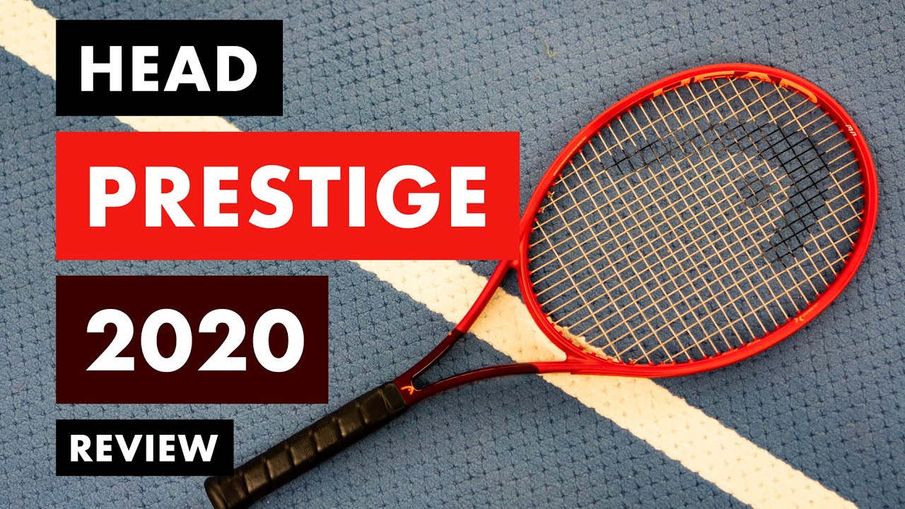HEAD Prestige 2020 Graphene 360+ REVIEW - Tennis Ewige Liebe - YouTube
