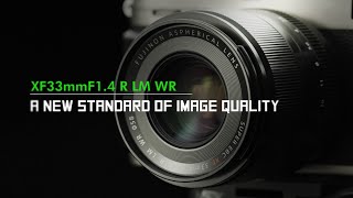 FUJINON XF33mmF1.4 R LM WR | Lenses | FUJIFILM X Series & GFX - USA