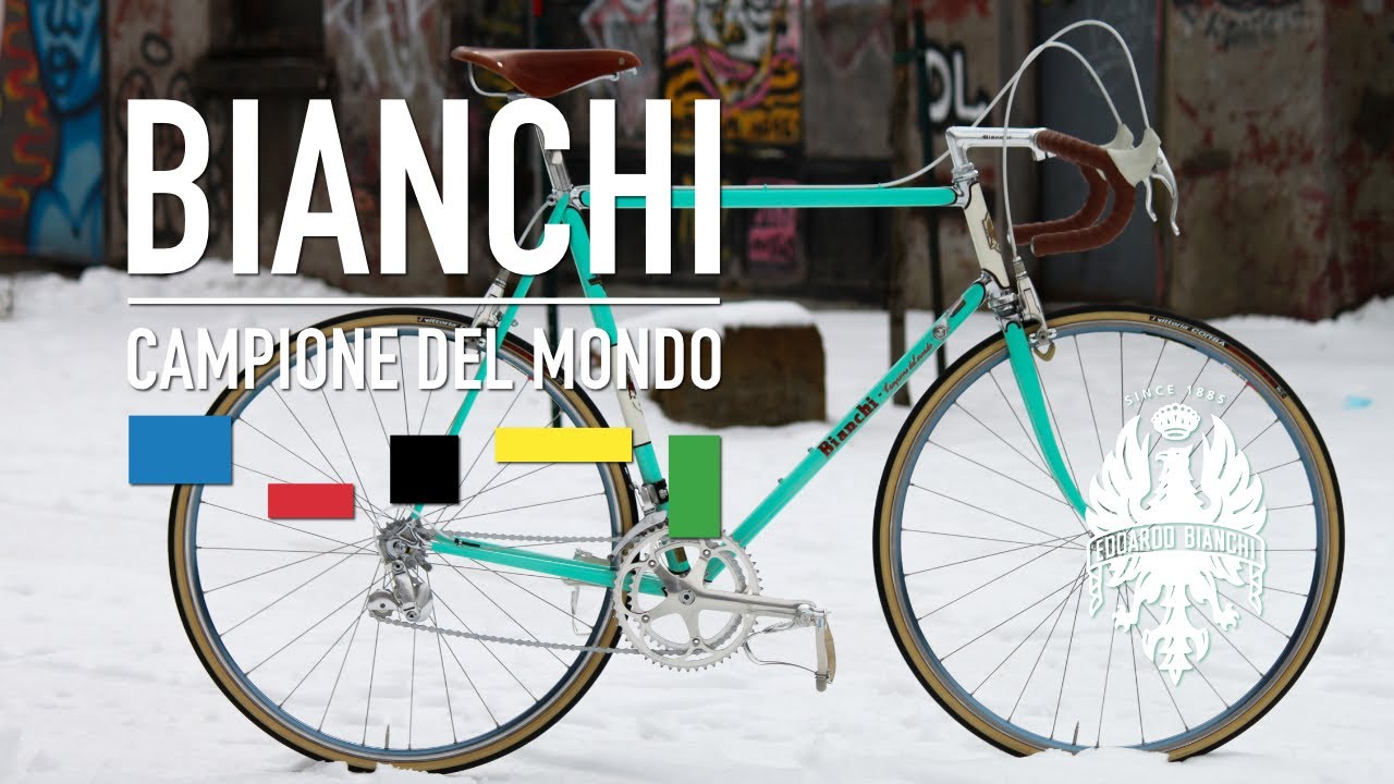 Epic Bianchi Gold Race Special Restoration: eBay Disaster to Dream