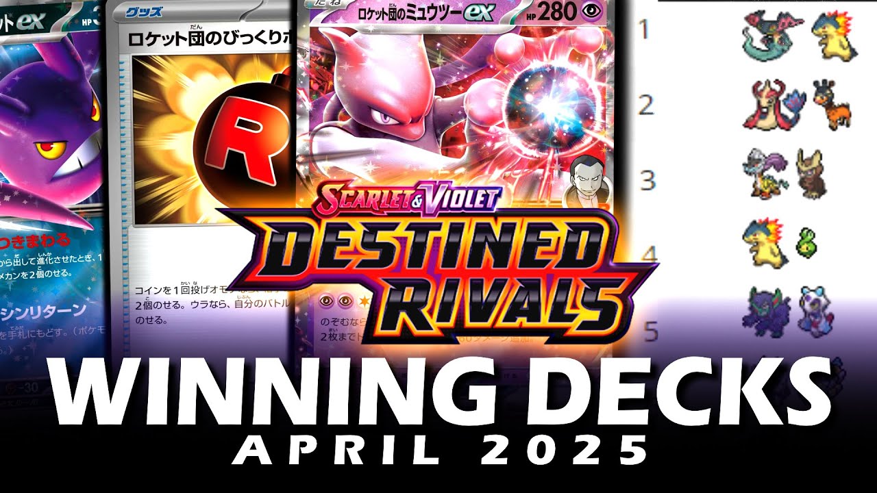 These Decks Are Winning In Japan Right Now! - YouTube