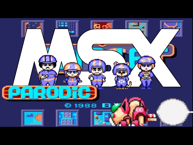 Famicle Parodic MSX - YouTube