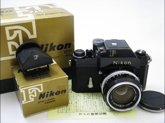 Nikon F Photomic T + Nikkor-S AUTO 50mm f1.4 - YouTube
