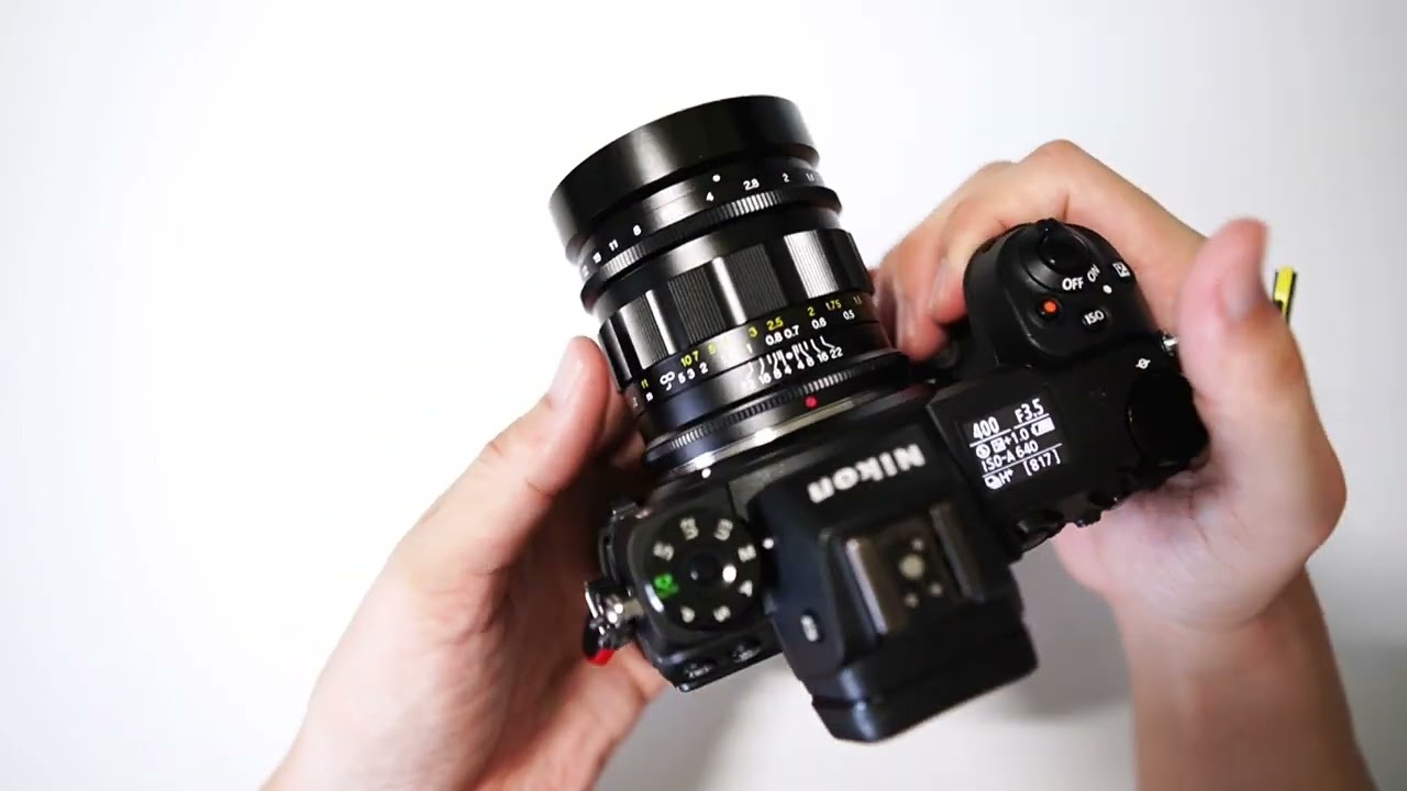 COSINA NOKTON 40mm F1.2 Aspherical【Nikon Zマウント対応レンズ