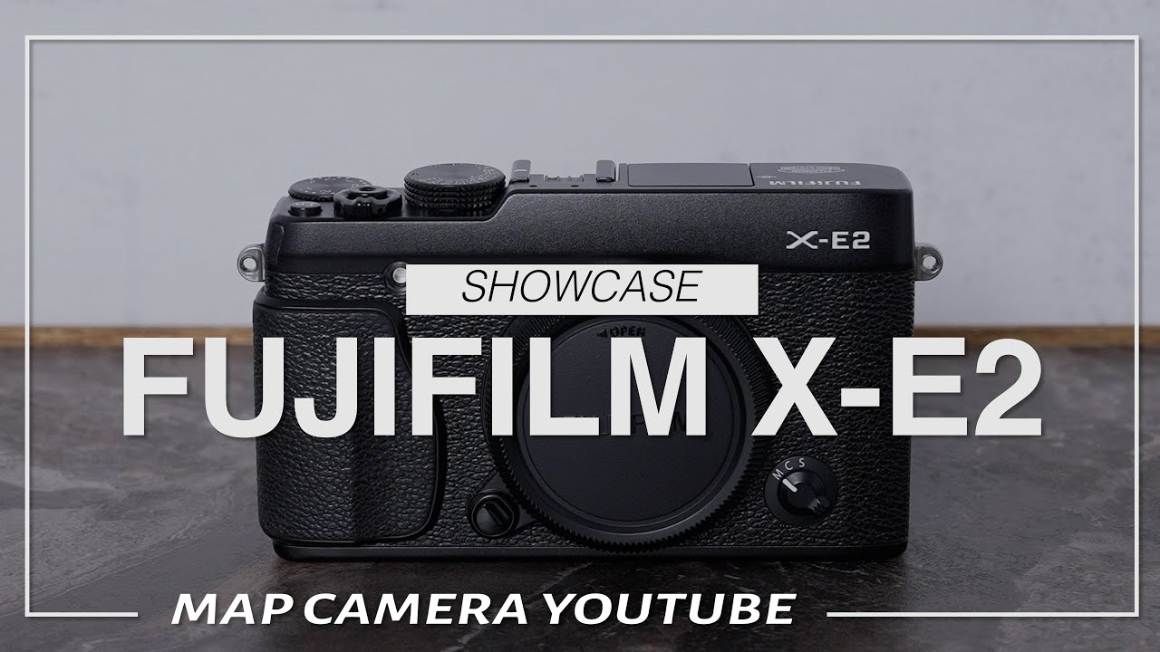FUJIFILM X-E2 [Product Introduction] - YouTube