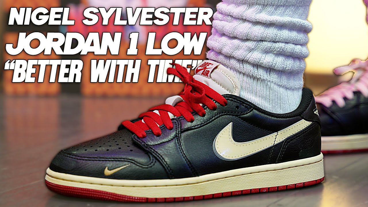 Nigel Sylvester x Air Jordan 1 Low OG 