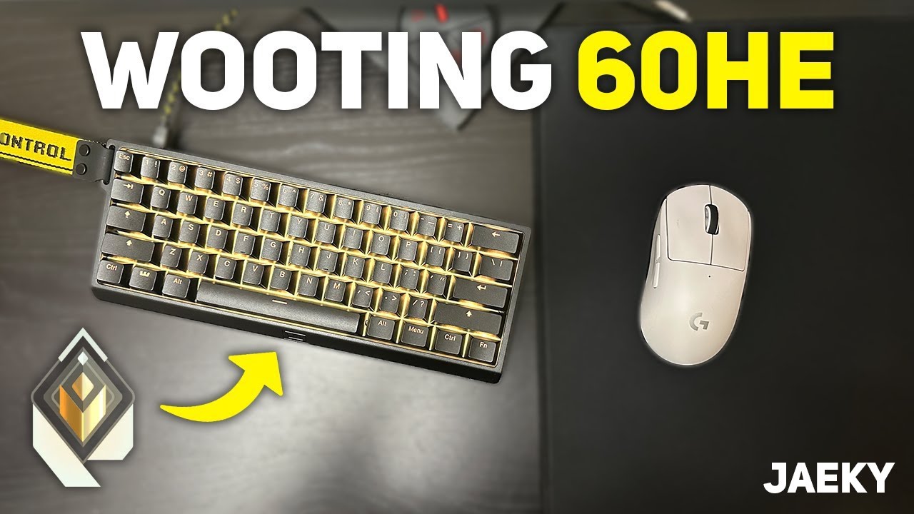 Wooting 60HE Keyboard Review - YouTube