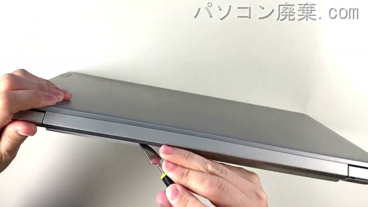 Lenovo ideaPad【S340-14IWL】の分解方法（Disassembly method） - YouTube