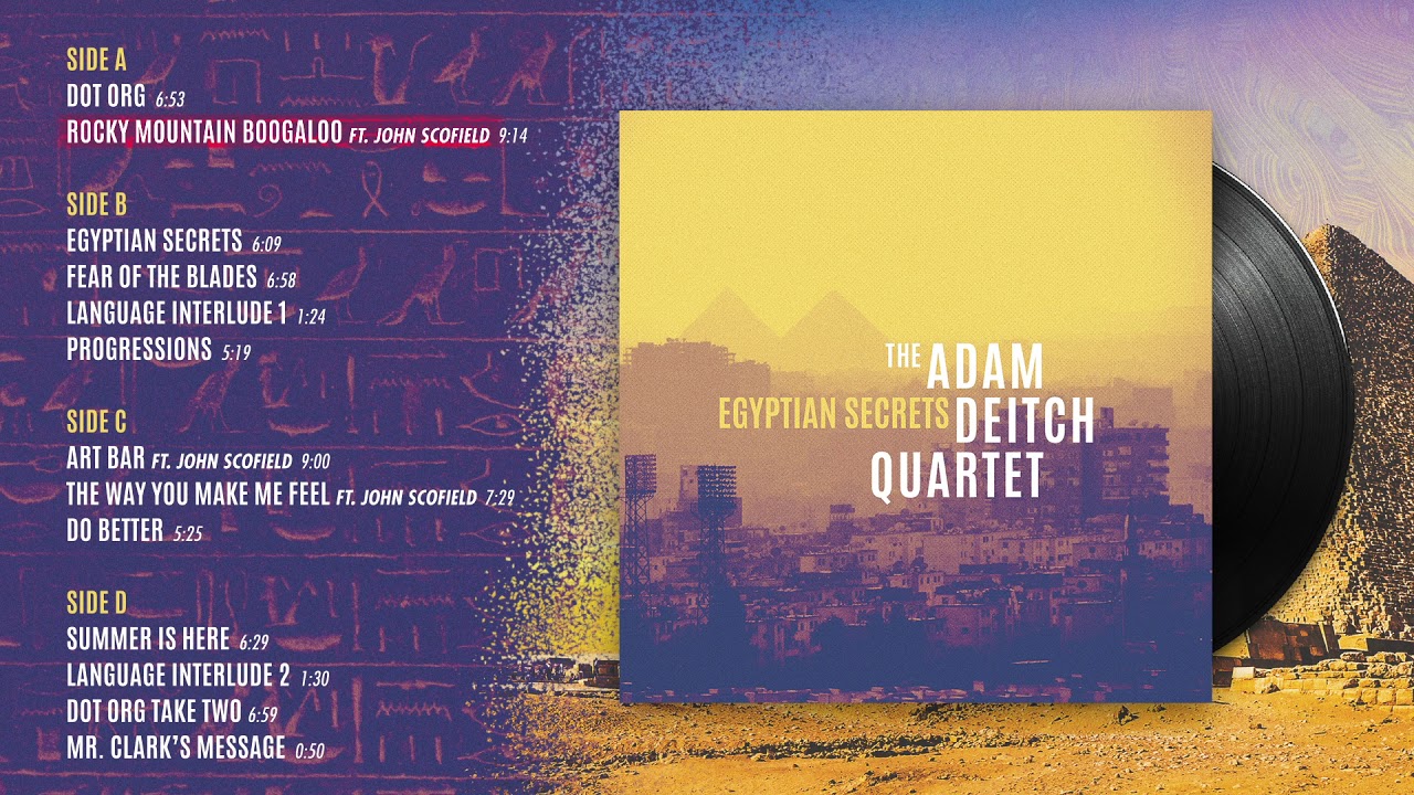 The Adam Deitch Quartet - 'Roll The Tape' (Official Album Stream