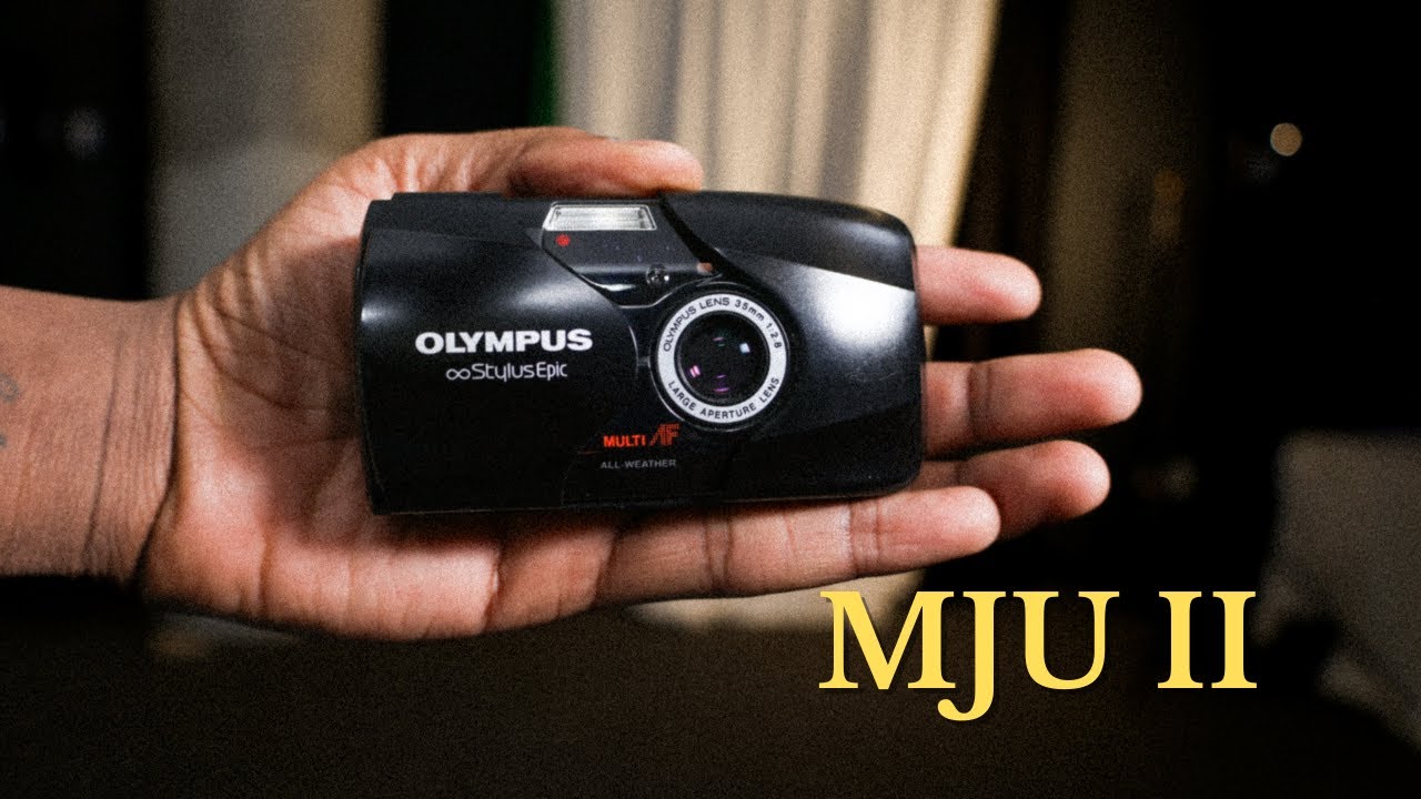 Olympus Stylus Epic aka MJU II - YouTube