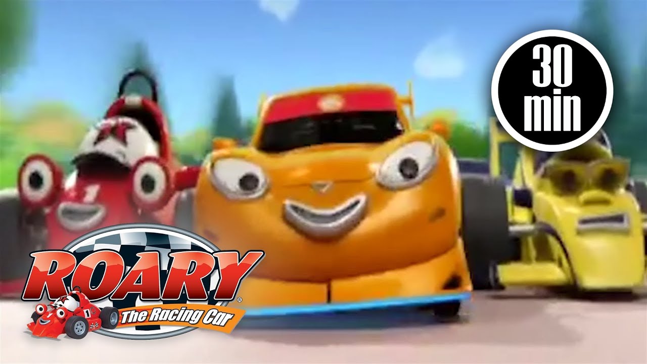 Roary the Racing Car Official | High Tech Overload | Kids Cartoon