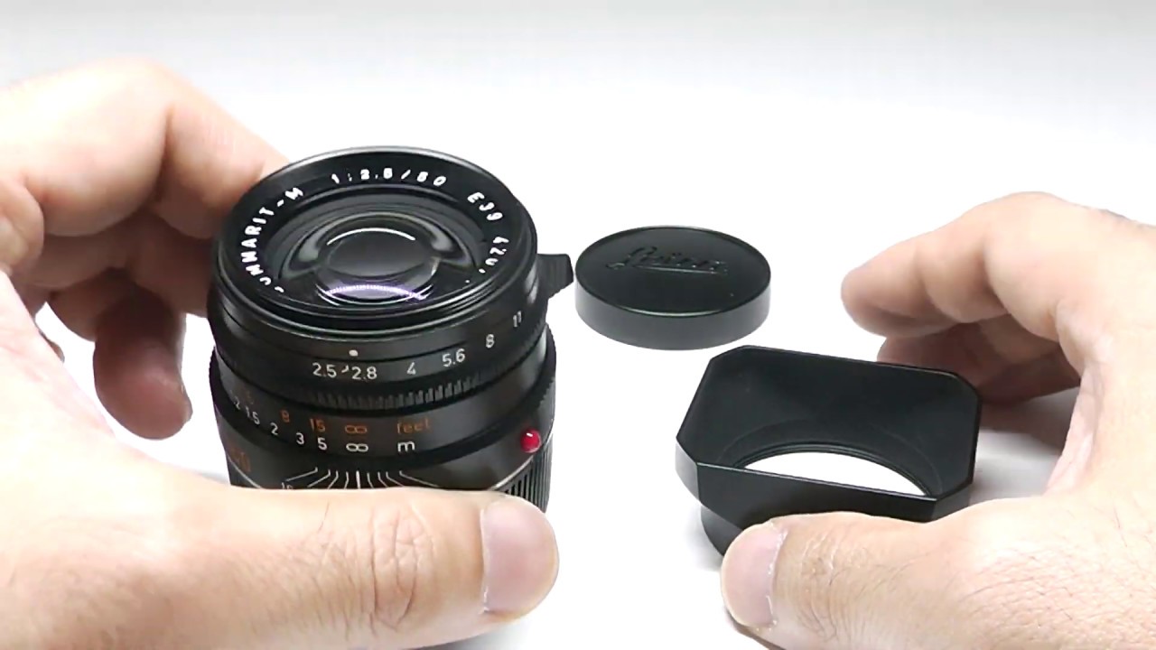 LEICA ライカ Summarit ズマリット 50mmF2.5 [6bit] + 純正フード