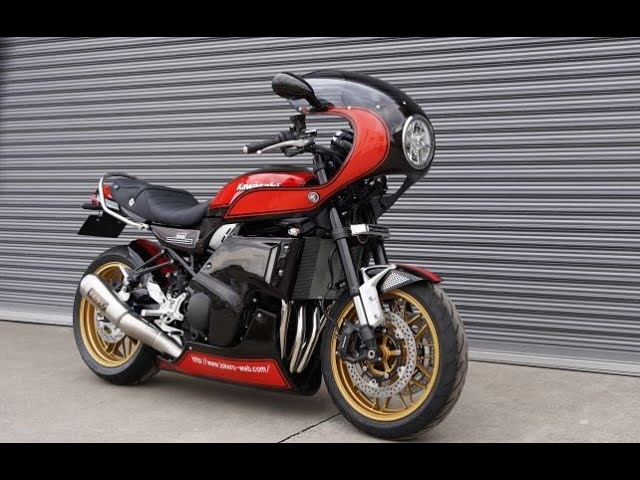 Z900RS Z50TH JOKER'S SPECAL - YouTube