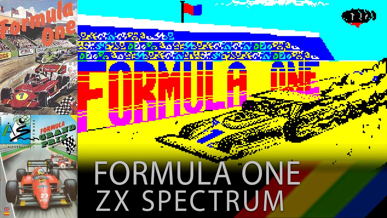 Formula One 1985 Or Formula Grand Prix - 1988 - Sinclair ZX