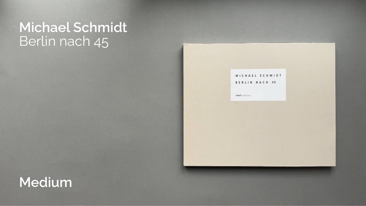 Michael Schmidt — Berlin nach 45 - YouTube