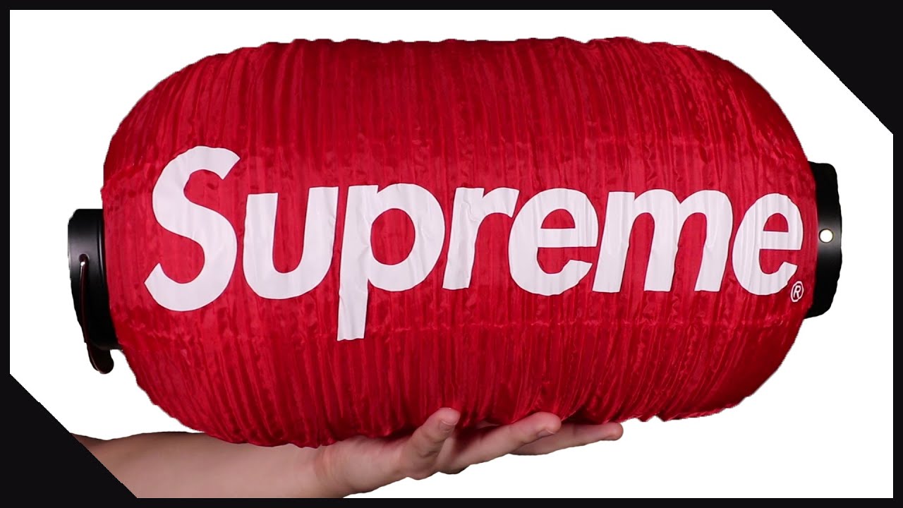 Supreme Hanging Lantern Review and Setup | FW19 Accessory - YouTube