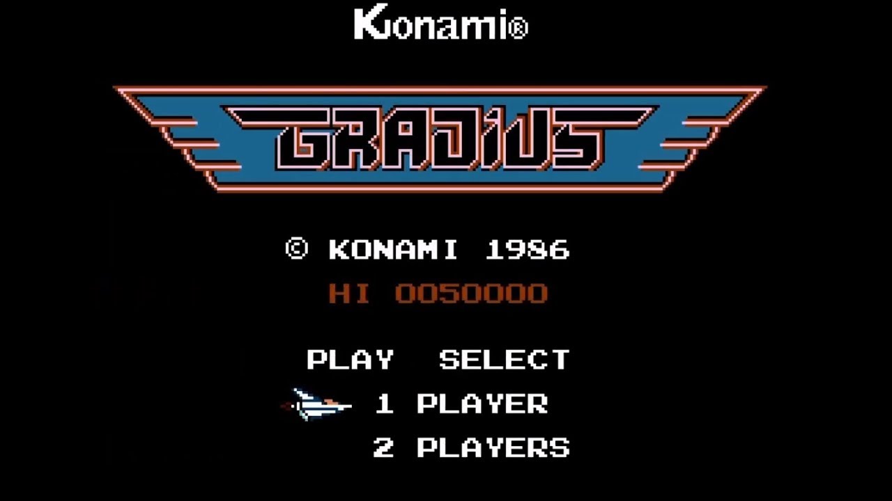 グラディウス】 全7ステージクリア (All Stage Clear) - YouTube